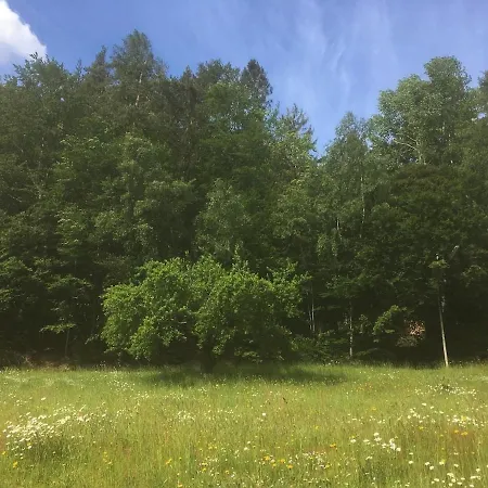 Idyllisches Haeuschen Im Gruenen