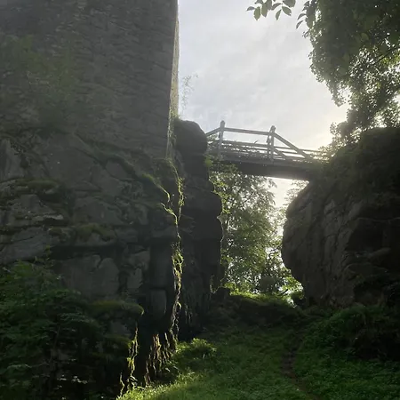 شقة Idyllisches Haeuschen Im Gruenen وايدهاوس