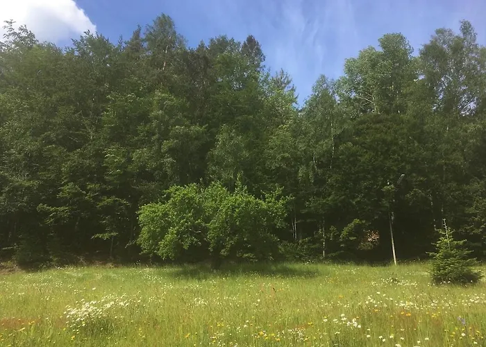 Idyllisches Haeuschen Im Gruenen