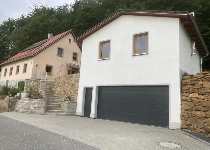 Idyllisches Haeuschen Im Gruenen Appartement *