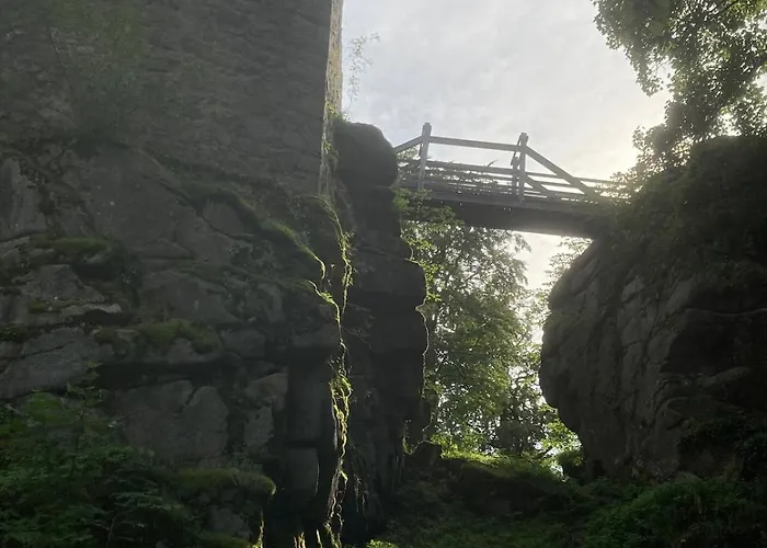 Appartement Idyllisches Haeuschen Im Gruenen Waidhaus