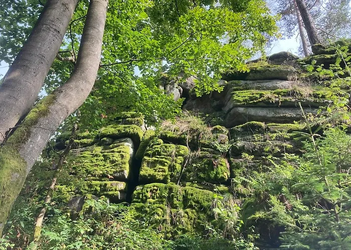 Idyllisches Haeuschen Im Gruenen Appartement